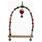 Esranın Dünyası Muhabbet Kuşu Salıncağı 9X12 cm - Eğlenceli Oyun Alanı