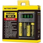 Esranın Dünyası Nitecore New I4 Intelli Charger Li-Ion /nı-Cd /nı-Mh Pil Şarj Cihazı - 41 Delft Blue