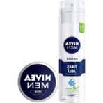 Esranın Dünyası Nıvea Men Hassas Tıraş Jeli, Hassas Ciltlere Özel Hızlı Koruma 200ML ve Nıvea Men Creme Erkek Nemlendirici Bakım Kremi 30ML