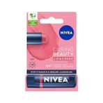 Esranın Dünyası Nıvea Rose Renkli Nemlendirici Dudak Bakım Kremi 4.8gr, SPF30, Allık Etkisi, Dudak ve Yanaklar, E Vitamini