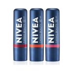 Esranın Dünyası Nivea SPF30 Nemlendirici Dudak Bakım Kremi 4.8gr, Mercan, Rose, Kırmızı Renkli, Dudak Yanak, Allık Etkisi