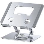 Esranın Dünyası Notebook ve Laptop Uyumlu 360 Derece Dönen Stand, Ayarlanabilir Laptop Tutucu, Sağlam Tabanlı, Yüksekliği Ayarlanabilir Tutucu, Notebook Stant 747