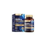 Esranın Dünyası Nutraxin Nadh & Collagen | Tip I-Iıı Kolajen + Nadh + Hyaluronik Asit | Cilt, Saç, Tırnak ve Enerji | 60 Tablet - 10