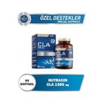 Esranın Dünyası Nutraxin Tonalin Cla 1300 Mg | Konjuge Linoleik Asit | Kas Kütlesi Koruyucu | 60 Yumuşak Kapsül - 10