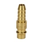 Esranın Dünyası Orijinal Einhell Hortum Rekoru 9 mm Nw7 (9 mm Çap, Kompresör Aksesuarı, Sağlam Pirinçten, Kompresör, Hortum ve Hava Aletlerini Bağlamak Için) - 4139661