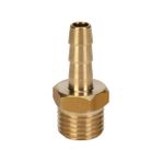 Esranın Dünyası Orijinal Einhell Hortum Rekoru R1/4 6 mm (Erkek) (Kompresör Aksesuarı, Sağlam Pirinçten) - 4139665