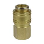 Esranın Dünyası Orijinal Einhell Nipel R1/4" (Dişi) (Kompresör Aksesuarı, Sağlam Pirinçten Yapılmış, Basınçlı Hava Hortumları Için) - 4139206