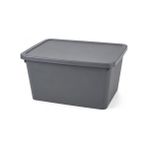 Esranın Dünyası Orret Home 20 Litre Kapaklı Plastik Depolama Kutusu Organizer Kutu Çok Amaçlı Düzenleyici Saklama Kutusu Ev Içi Dolap Içi Oyuncak Kıyafet Banyo Mutfak Organizer Kutusu