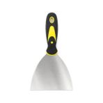 Esranın Dünyası Orret Home Paslanmaz Çelik Inşaat Spatulası Plastik Saplı Macun Spatulası Alçı Boya Kazıma Duvar Tamir Spatulası 75 mm