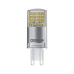 Esranın Dünyası Osram 4058075812093 LED Star Ampul, Pin cl 40, 3.8W, 2700 Kelvin, Sarı Işık G9 Duy, Sarı, 5.8 x 2 x 2 cm