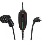Esranın Dünyası Osram Batterycharge Taşınabilir Elektrikli Araç Şarj Kablosu 7pin, 3.6kw - 240V - 32A Tek Faz Osr OPC20A05