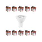 Esranın Dünyası Osram GU10 LED Ampul 4.5W 6500K Beyaz Işık – 350LM, 36° Işık Açısı, 10'lu Ekonomik Paket, Enerji Sınıfı F – 15.000 Saat Ömür [enerji Sınıfı F]