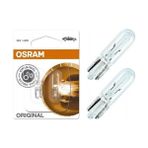 Esranın Dünyası Osram Mini Dipsiz Gösterge Ampul 12V 1.2W T5 2721-02B (2 Adet)