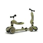 Esranın Dünyası Oturaklı Çocuk Scooter - Olive Renkli