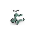 Esranın Dünyası Oturaklı Çocuk Scooter - Yeşil Renkli ve Dayanıklı Tasarım