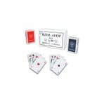 Esranın Dünyası Oyun Kağıdı Kızıl Ay/30, Bridge Canasta Kağıdı