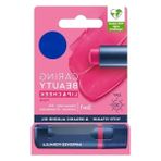 Esranın Dünyası Pembe Renkli Dudak Bakım Kremi, 4,8g - 24 Saat Nemlendirme, E Vitamini, Shea Yağı