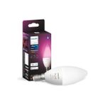 Esranın Dünyası Philips Hue 5.3W Renkli Akıllı B39 E14 LED Ampul, Bluetooth Özellikli