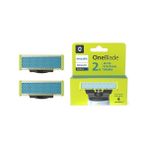 Esranın Dünyası Philips Orijinal Oneblade Sürtünme Önleyici Yedek Bıçaklar, 2 Adet, QP225/80