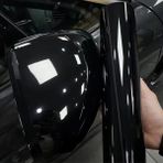 Esranın Dünyası Piano Black Parlak Siyah Hava Kanallı Üstü Koruma Jelatinli Araç Motor Aksesuar Araç Tavan Kaplama Folyosu Kırılmaz Çizilmez Özel Postüplü Ambalajda Gönderim (152CMX30CM)