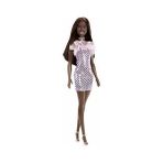 Esranın Dünyası Pırıltılı Barbie - Pembe Pullu Elbise Siyahi