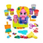 Esranın Dünyası Play-Doh Renkli Kuaför Salonu Oyun Hamuru Seti, 6 Kutu, 3 Yaş ve Üzeri Kız ve Erkek Çocuklar Için Oyuncaklar