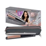 Esranın Dünyası Remington S8598 Keratin Protect Akıllı Saç Düzleştirici, Saç Hasarına Karşı 3 Kat Daha Fazla Koruma Için Patentli Isı Koruma Sensörü, Dijital Ekran, 160-230°C