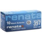 Esranın Dünyası Renata 397 SR726SW 1.55V Alkalin Saat Pili 10 Adet