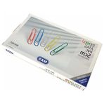 Esranın Dünyası Renkli Dev Ataş Seti (4 Paket, 25 Adet) - 41 Delft Blue