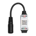 Esranın Dünyası Rgb Şerit LED Kontrol Cihazları - Bluetooth, Sese ve Müziğe Duyarlı, 24 Tuşlu - 6 Amper, 10 Metreye Kadar Rgb Şerit LED Çalıştırır (1, 6 Amper 24 Tuşlu) [enerji Sınıfı A]