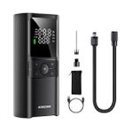 Esranın Dünyası Rocoren 150PSI 4000MAH Şarjlı Taşınabilir Hava Pompası Araç Lastik, Bisiklet, Top Şişirme (Powerbank+Led Lamba+Lcd Ekran)