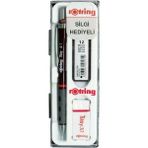 Esranın Dünyası Rotring Tikky Versatil Kalem 0.7 mm + Silgi + Kalem Ucu Set