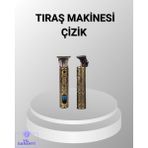 Esranın Dünyası Şarjlı Kablosuz Tıraş Makinesi – 1800 Mah Batarya, Uzun Pil Ömrü, Profesyonel Sessiz Motor -Esra'nın Dünyası
