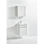Esranın Dünyası Saydam Maya 50 cm Banyo Dolabı Takımı Alt Üst