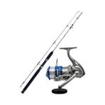 Esranın Dünyası Seapower 5000 Brf White Power 120 cm Tekne Olta Takımı Seti