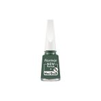Esranın Dünyası Sedefli Parlak Oje 454 Yeşil Nail Enamel