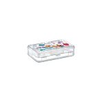 Esranın Dünyası Şeffaf Plastik Bölmeli Çift Taraflı Hobi Dikiş Iğne Kutusu Düzenleyici Arduino Balıkçı Malzeme Saklama Organizer (1)