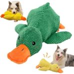 Esranın Dünyası Sesli Peluş Ördek Köpek Oyuncağı, 45 Cm, Dayanıklı ve Eğlenceli