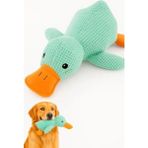 Esranın Dünyası Sesli Peluş Ördek Şekilli Dayanıklı Köpek Oyuncağı