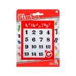 Esranın Dünyası Simba, 108614687, Hareketli Sayı Bulmacası, 1'den 15'e Kadar 11,5X13,5CM, Sayı Öğretici, Sayma Sayıları, Özel Tasarım