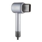 Esranın Dünyası Sinbo Shd 1717 Saç Kurutma Makinesi, 1600W Bldc Turbo Motor, 110.000 Rpm, 2 Hız 3 Sıcaklık Ayarlı, 360° Manyetik Başlık, Gümüş