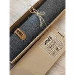Esranın Dünyası Sintio Keçe Mousepad (50X100CM) Antrasit (Kaydırmaz Tabanlı) Oyuncu Gamer Mouse Pad, Büyük Boy Large Ofis Tipi Mouse Pad, Fare Altlığı, Düz Masa Koruyucu Klavye Altı Mousepad - Ahşap