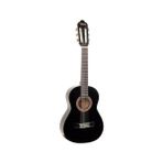 Esranın Dünyası Siyah Klasik Gitar +Kılıf+ Yedek Tel Seti+Pena VC104 Bk