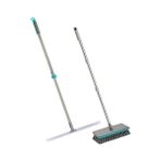 Esranın Dünyası Smarter Yer Sileceği + Pratik Yüzey Fırçası Çekçek Banyo Mutfak Fayans Balkon