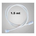 Esranın Dünyası Şofben Plastik Duş Hortumu 1/2x1/2 150 cm - Çok Renkli