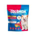 Esranın Dünyası Solomon Yetişkin Ufak Irk Kuzu'lu Süper Premium Köpek Maması 1,5 kg Hipoalerjenik - Düşük Tahıllı - Ufak ve Mini Irk Köpekler Için - Tüy Dökülmesi Önleyici - Minik Taneli Mama