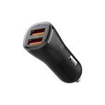 Esranın Dünyası Spigen 30W Usb-A 2 Port Araç Içi Hızlı Şarj Aleti 18W + 12W Akım Korumalı Güç Adaptörü Çakmaklık iPhone & Android & iPad Type-C Pd EV302 - ACP08700
