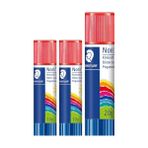 Esranın Dünyası Staedtler 960 Nca Noris Clup 10 gr 2 Adet & 20 gr Stick Yapıştırıcı 3'lü Blister, 10+10+20 gr