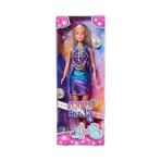 Esranın Dünyası Steffi Love Işıltılı Elbise ve Aksesuar Seti, 29 cm