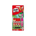 Esranın Dünyası Stick Yapıştırıcı, 3+1 Pembe, Güvenli ve Çocuk Dostu El Işi Yapıştırıcısı, Hızlı ve Pratik Yapıştıran Okul ve Ofis Malzemesi, 3X11G+1X10G Stick Yapıştırıcı - 41 Delft Blue